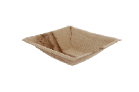 Palmblad bakje 160x160x45mm BIO