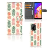 OPPO Reno5 Z | A94 5G | Book Cover | Ananas