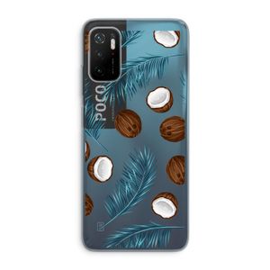 Kokosnoot roze: Xiaomi Poco M3 Pro 5G Transparant Hoesje