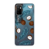 Kokosnoot roze: Xiaomi Poco M3 Pro 5G Transparant Hoesje