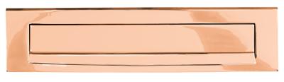 Formani Basics LB535 buitenbriefplaat - PVD gepolijst koper