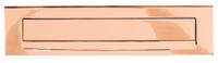 Formani Basics LB535 buitenbriefplaat - PVD gepolijst koper