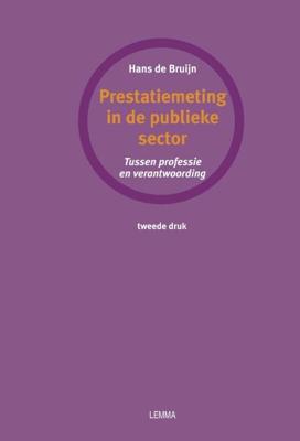 Prestatiemeting in de publieke sector (Paperback)
