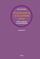 Prestatiemeting in de publieke sector (Paperback)