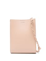 Jil Sander sac à bandoulière Tangle en cuir - Rose