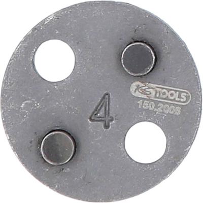 KS Tools 150.2006 Remzuigergereedschap adapter #4, Ø 32 mm
