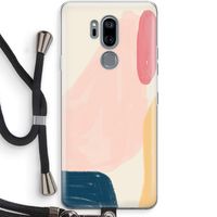 Saturday Flow: LG G7 Thinq Transparant Hoesje met koord