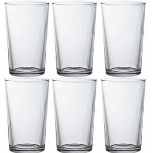 Drinkglazen - 6x stuks - voor gekoeld of warme dranken - 330 ml - duralex - 33 cl