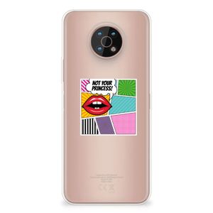 Nokia G50 Silicone Back Cover Popart Princess