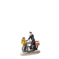 Postman newspaper delivery battery operated- l9xw4,5xh8,5cm - Luville - thumbnail
