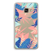 Tropisch: Samsung A3 (2017) Transparant Hoesje