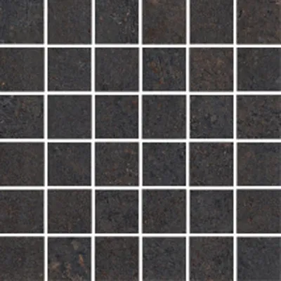 Mozaïektegel Serenissima Studio 50 1069275 VLMoz.300X300 Corvino 10mm Mat Ret.R10 F:050X050