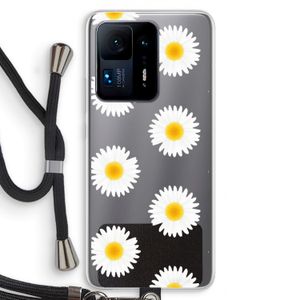 Margrietjes: Xiaomi Mi Mix 4 Transparant Hoesje met koord