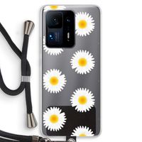 Margrietjes: Xiaomi Mi Mix 4 Transparant Hoesje met koord