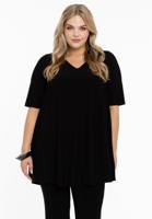 Yoek Tuniek Swing short sleeve | Zwart | Maat 54/56