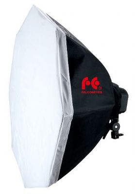 Falcon eyes lamphouder + octabox 80cm lhd-b928fs 9x28w