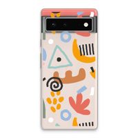 Abstract: Google Pixel 6 Transparant Hoesje