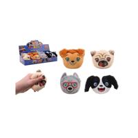 Johntoy Slow rise plushe squeez honden