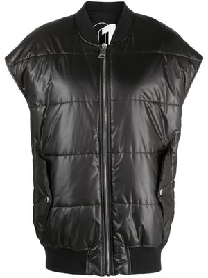 Khrisjoy bomber à design sans manches - Noir