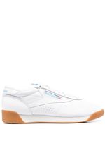 Reebok baskets lacées à patch logo - Blanc