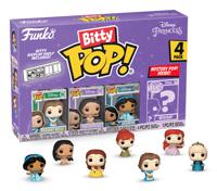 Disney Princesses Bitty POP! Vinyl Figure 4-Pack Belle 2,5 cm