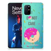 OnePlus 8T | Siliconen Case | Donut Roze