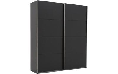 Goossens Basic Kledingkast Miami, 226 cm breed, 210 cm hoog, 2x schuifdeuren