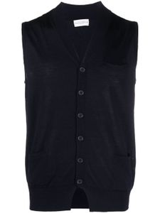 Ballantyne Basolan wool vest - Bleu