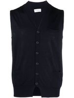 Ballantyne Basolan wool vest - Bleu