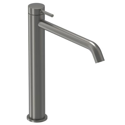 Wastafelkraan IVY Bond Model L Coldstart Geborsteld Metal Black PVD IVY