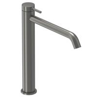 Wastafelkraan IVY Bond Model L Coldstart Geborsteld Metal Black PVD IVY