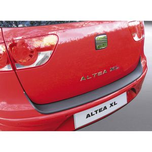 Bumper beschermer passend voor Seat Altea XL excl. FR Zwart GRRBP272