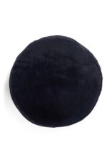 Essenza Essenza Mads Furry cushion Nightblue 45 cm round
