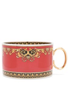 Versace tasse à thé en céramique à motif Medusa - Rouge