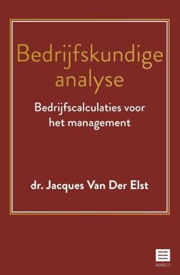 Bedrijfskundige analyse (Paperback)