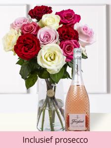 Liefdevolle passie + prosecco rosé 0,75L