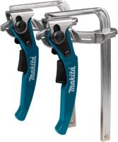 Makita 199826-6 Geleiderail Snelspan klemset