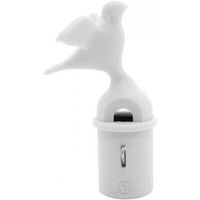 Alessi Reserve Vogelfluit - voor fluitketel 9093 - Wit - thumbnail