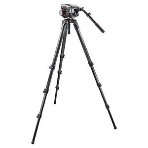 Manfrotto 509 HD videohead + 536 Carbon Single Leg Tripod Kit