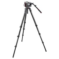 Manfrotto 509 HD videohead + 536 Carbon Single Leg Tripod Kit - thumbnail