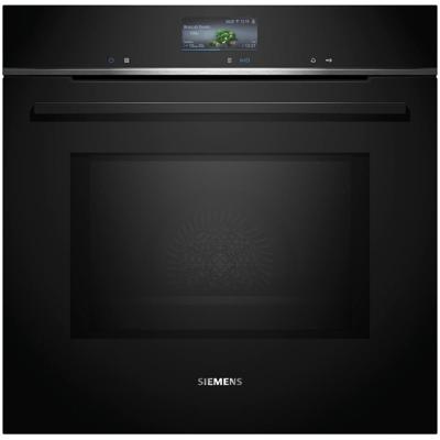 Siemens HM736G1B1 Inbouw oven met magnetron Zwart