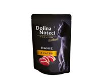 Dolina Noteci Premium Sterilised Eendschotel - natvoer voor gesteriliseerde katten - 85g