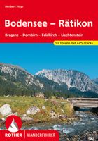 Wandelgids Bodensee - Rätikon | Rother Bergverlag - thumbnail
