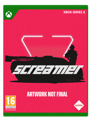 Xbox Series X Screamer