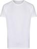 Miners Mate MY111 Men´s Long Tee - White/White - 3XL