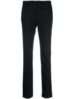 Courrèges pantalon de tailleur à coupe droite - Noir