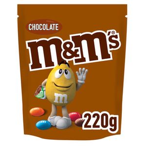 M&M's M&M's - Chocolate 220 Gram 12 Stuks