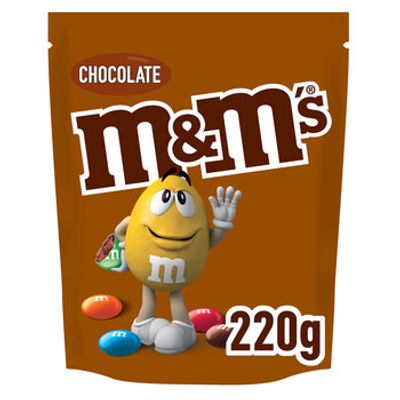 M&M's M&M's - Chocolate 200 Gram 12 Stuks
