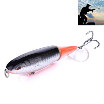 HENGJIA PE018 10cm / 13g Propeller trekker vormige Hard aas vissen lokt pakken lokaas Fit zout water en zoet water (nr. 1)