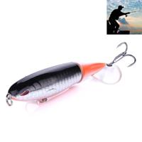 HENGJIA PE018 10cm / 13g Propeller trekker vormige Hard aas vissen lokt pakken lokaas Fit zout water en zoet water (nr. 1)